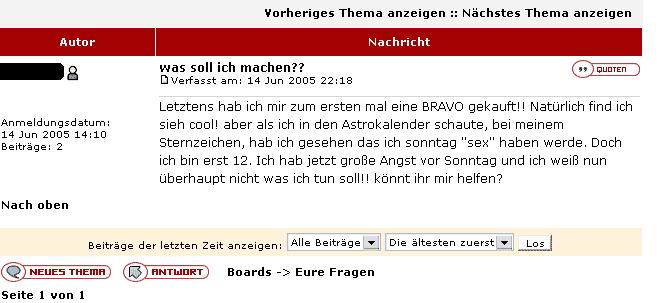 Hilfe Dr. Sommer!