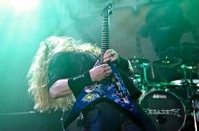Megadeth und Slayer – European Carnage Tour