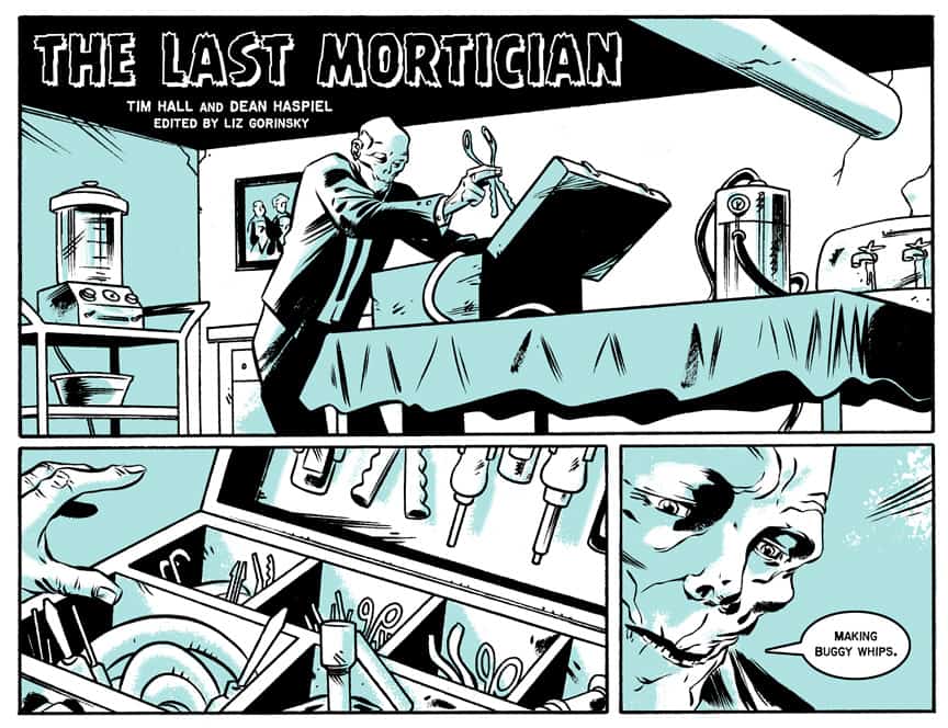 Webcomic: The Last Mortician