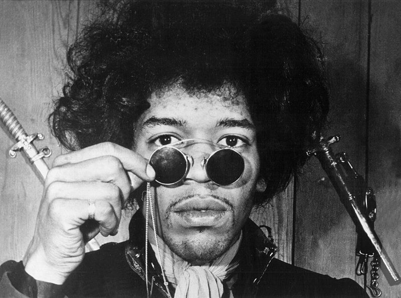 Happy Birthday Mr. Jimi Hendrix!