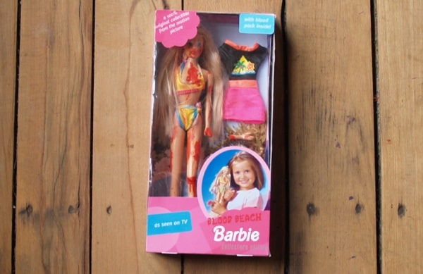 Blood Beach Barbie