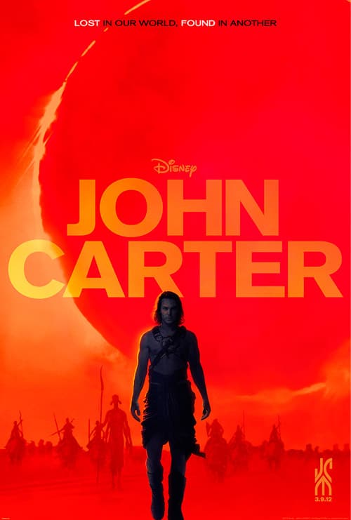 John Carter of Mars – Trailer und Poster