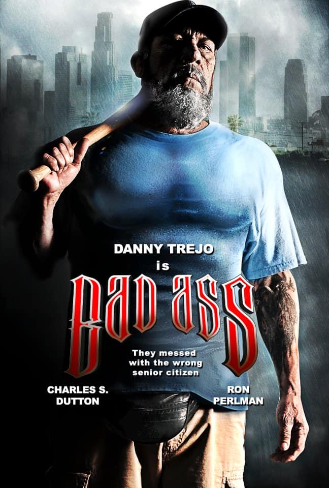 Bad Ass - Trailer a plagát