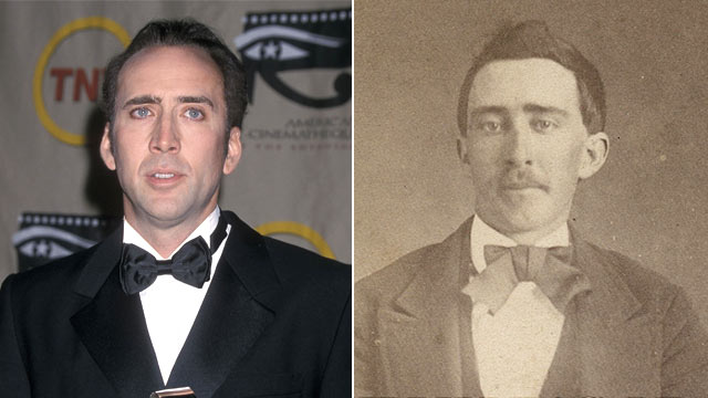 Ist Nicolas Cage ein Vampir?