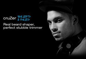 Für jedes Haar die richtige Länge &#8211; Braun CruZer Beard &#038; Head