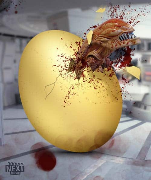 Badass film Veľkonočné vajíčka