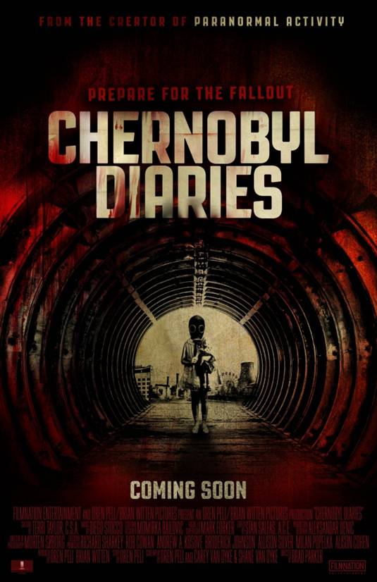 Chernobyl Diaries – Trailer und Poster