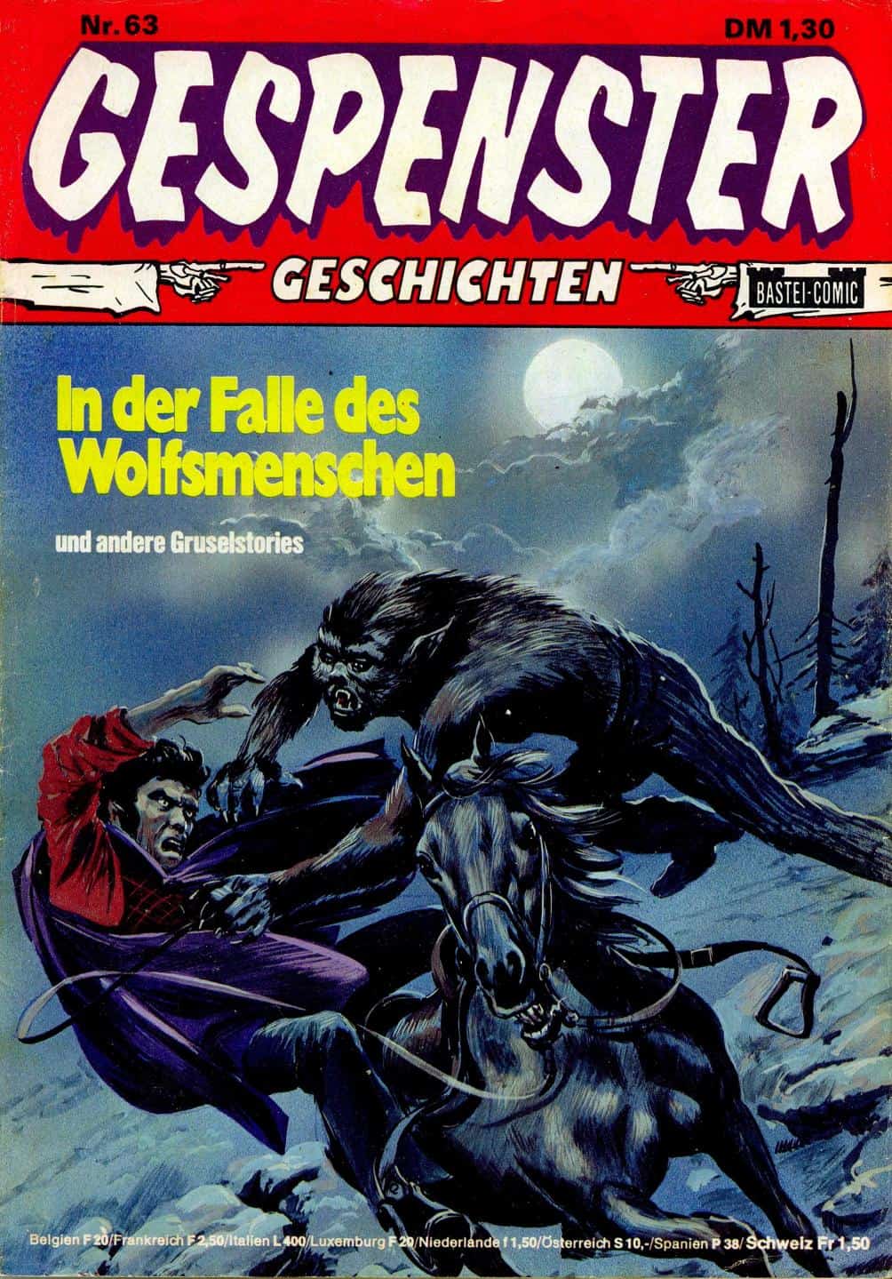 Seltsam Aber So Steht Es Geschrieben Gespenster Geschichten Comic Cover | Dravens Tales from the Crypt