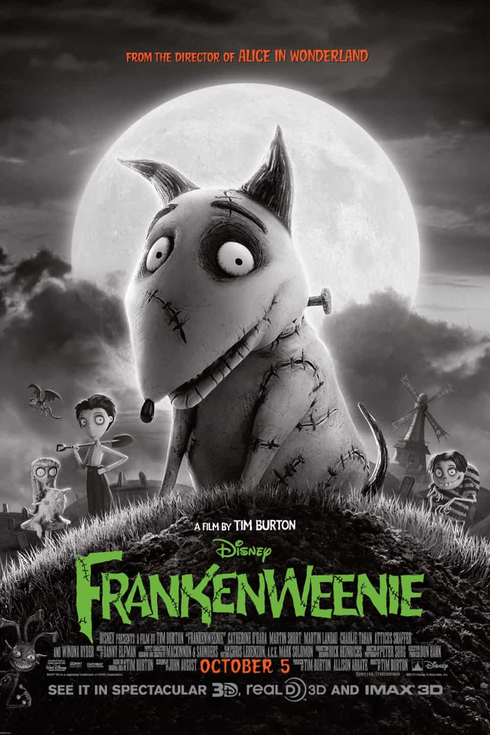 Frankenweenie – Poster