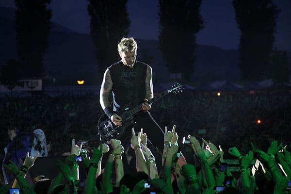 Konzert Review: Sonisphere Festival 2012 in Yverdon-les-Bains mit Metallica, Motörhead und Slayer