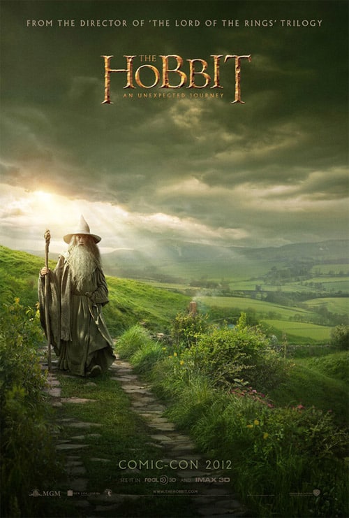 The Hobbit - Juliste