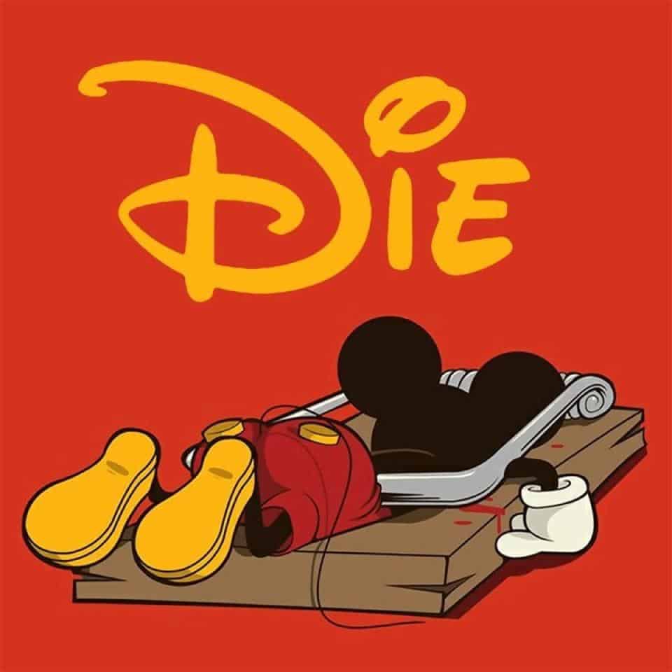 Die Mickey Mouse Dravens Tales From The Crypt