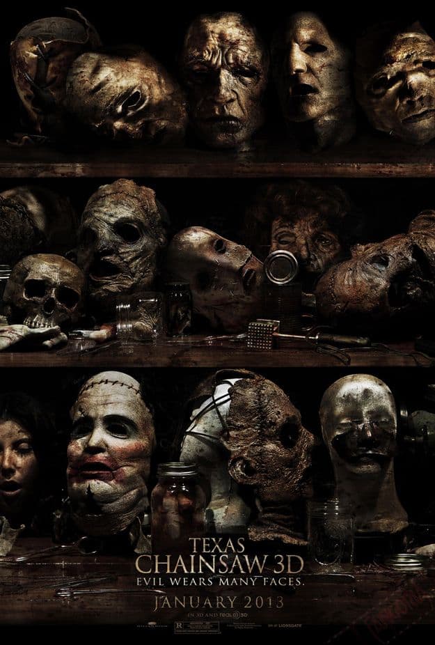Texas Chainsaw Massacre 3D – Poster und Trailer