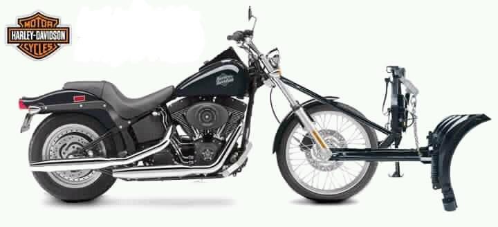 Harley Davidson Winter Edition | Dravens Tales from the Crypt