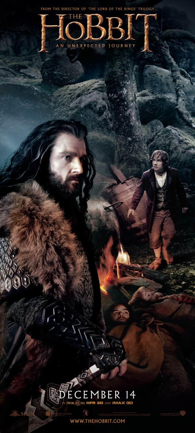 Latest Hobbit TV spot and poster
