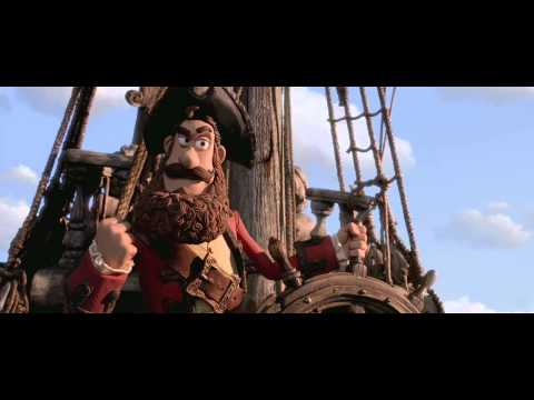 The Pirates! Band of Misfits – Trailer
