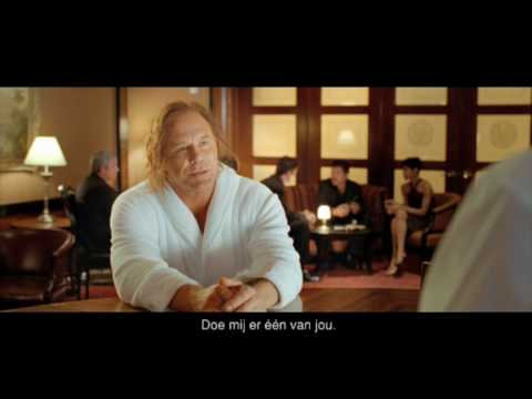Mickey Rourke und alkoholfreies Bier