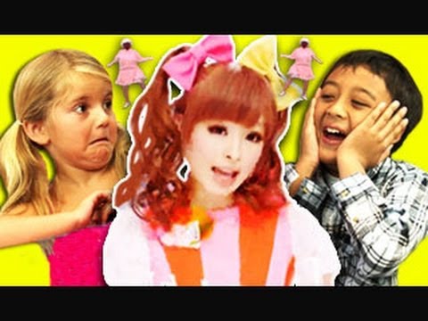 How kids react to «Ponponpon»