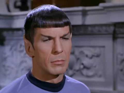 Bay Spock'ın büyüleyici süper kesimi