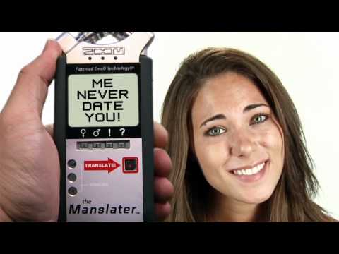 Manslator - The woman language translator