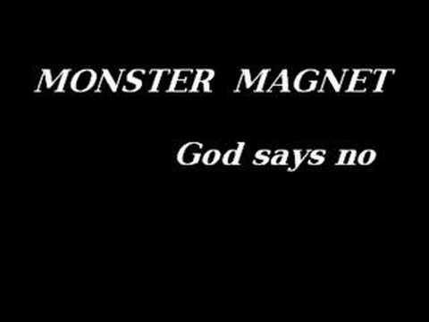 DBD: Gud siger nej - monstermagnet
