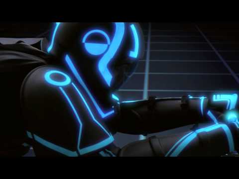 «Derezzed» from Daft Punk goes Old School Tron