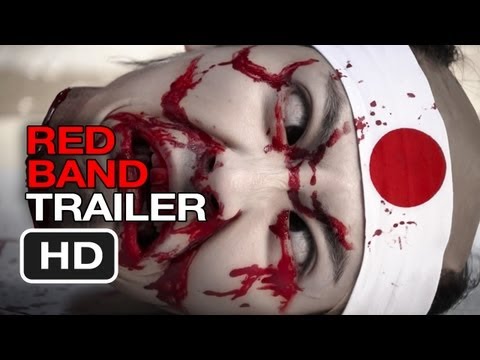 El ABC de la muerte - Red Band Trailer HD