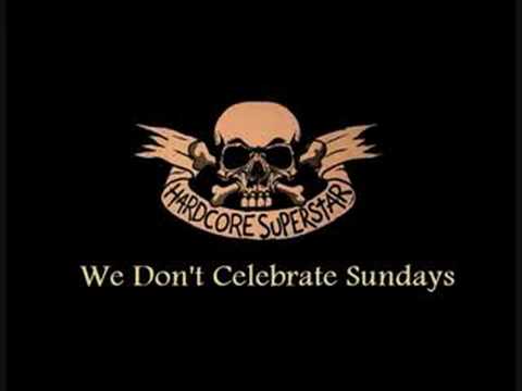 DBD: Non celebriamo la domenica - Hardcore Superstar