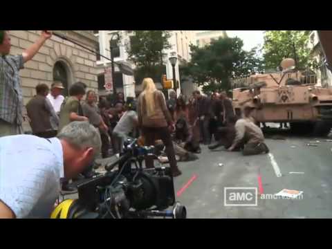 The Walking Dead Behind The Scenes