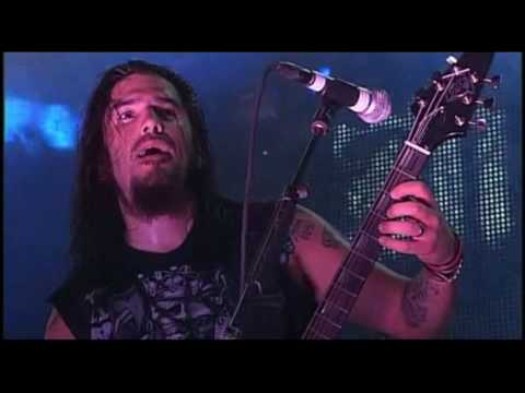 Massive Circle Pit: Machine Head – Frappé un nerf (Live au Wacken 2009)