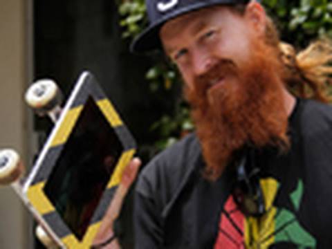 Will It Shred? iPad Skateboard
