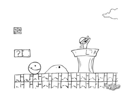 Pacman vs. Super Mario