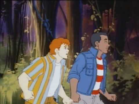 Swamp Thing – Die Trickfilm Serie