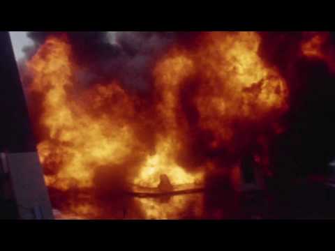 Apollo 11 Ultra Slow Motion Launch