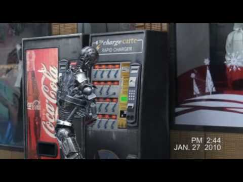 The Secret Mission of the Terminator