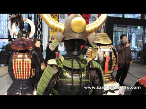Samurai Armour Grand Exhibition Tokyo 2010