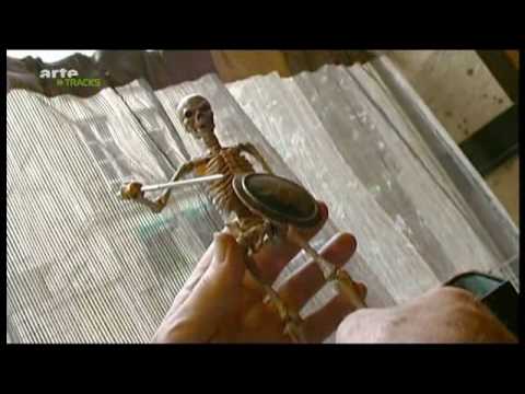 Portrait von Trickspezialist Ray Harryhausen bei arte Tracks