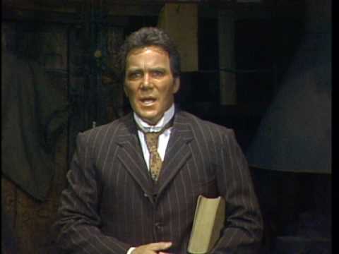 Edgar Allan Poes «The Raven» gelesen von William Shatner