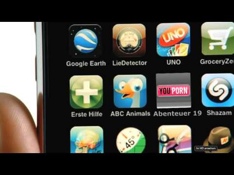 iPhone: Für jeden Scheiss gibts eine App!