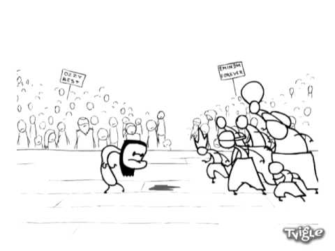 Ozzy vs Eminem