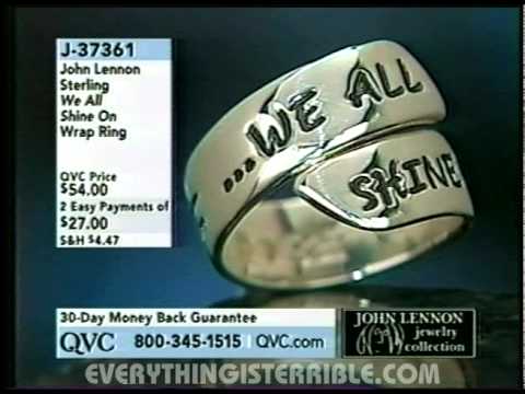 John Lennon Jewelry