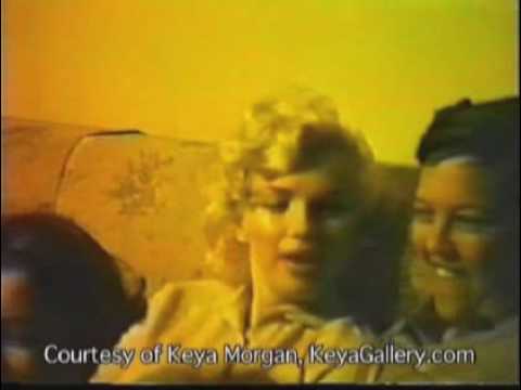 Marilyn Monroe Smoking Pot