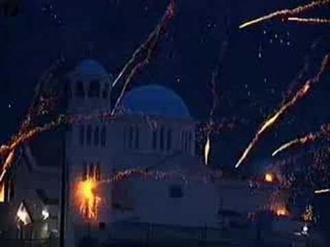 My Big Fat Greek Firework Battle