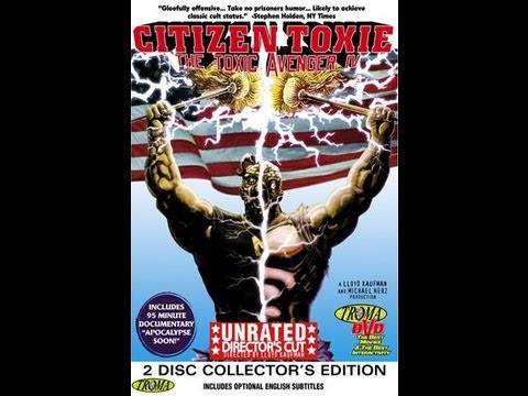 Citizen Toxie: The Toxic Avenger Part IV - Celý film