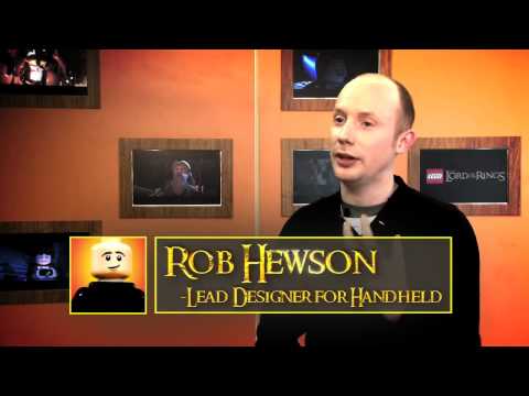 Lego: Herr der Ringe – Developer Diary 1