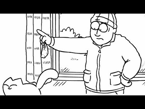 Simon’s Cat – Window Pain