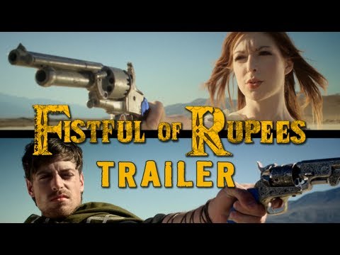 Fistful of Rupees – Zelda Western Mashup Webserie