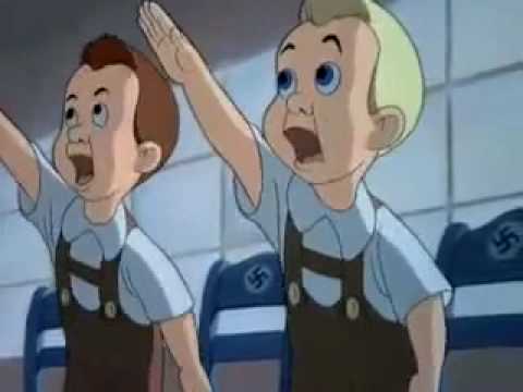 Educación para la muerte - Dibujos animados de propaganda de la Segunda Guerra Mundial de Disney