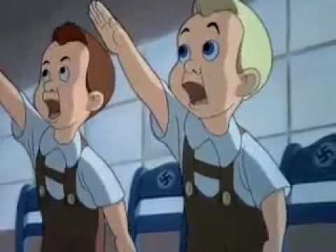 Education For Death – Disney WWII Propaganda Cartoon