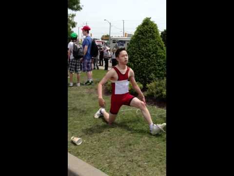 QWOP Cosplayer